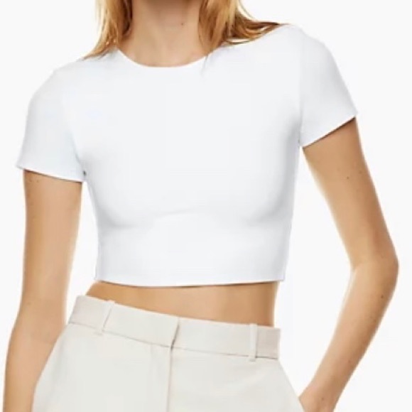 BABATON CONTOUR CREW CROPPED T-SHIRT - Picture 4 of 4